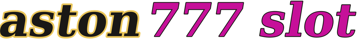 aston777 slot logo